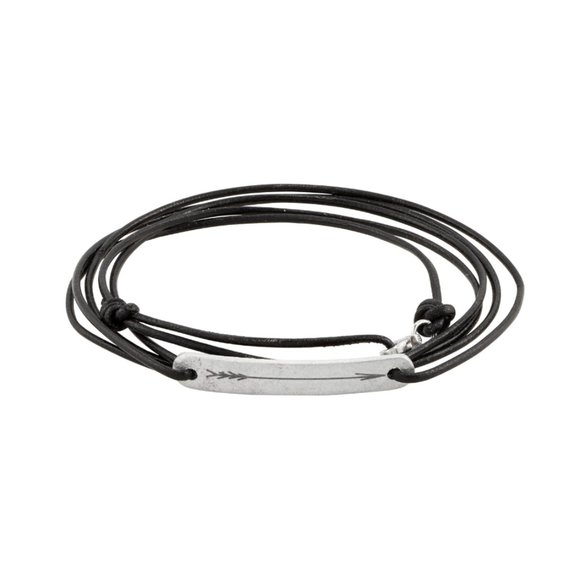 arrow tag wrap bracelet - Picture 1 of 4